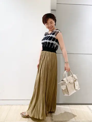 GRACE CONTINENTAL くまさか コーディネート画像