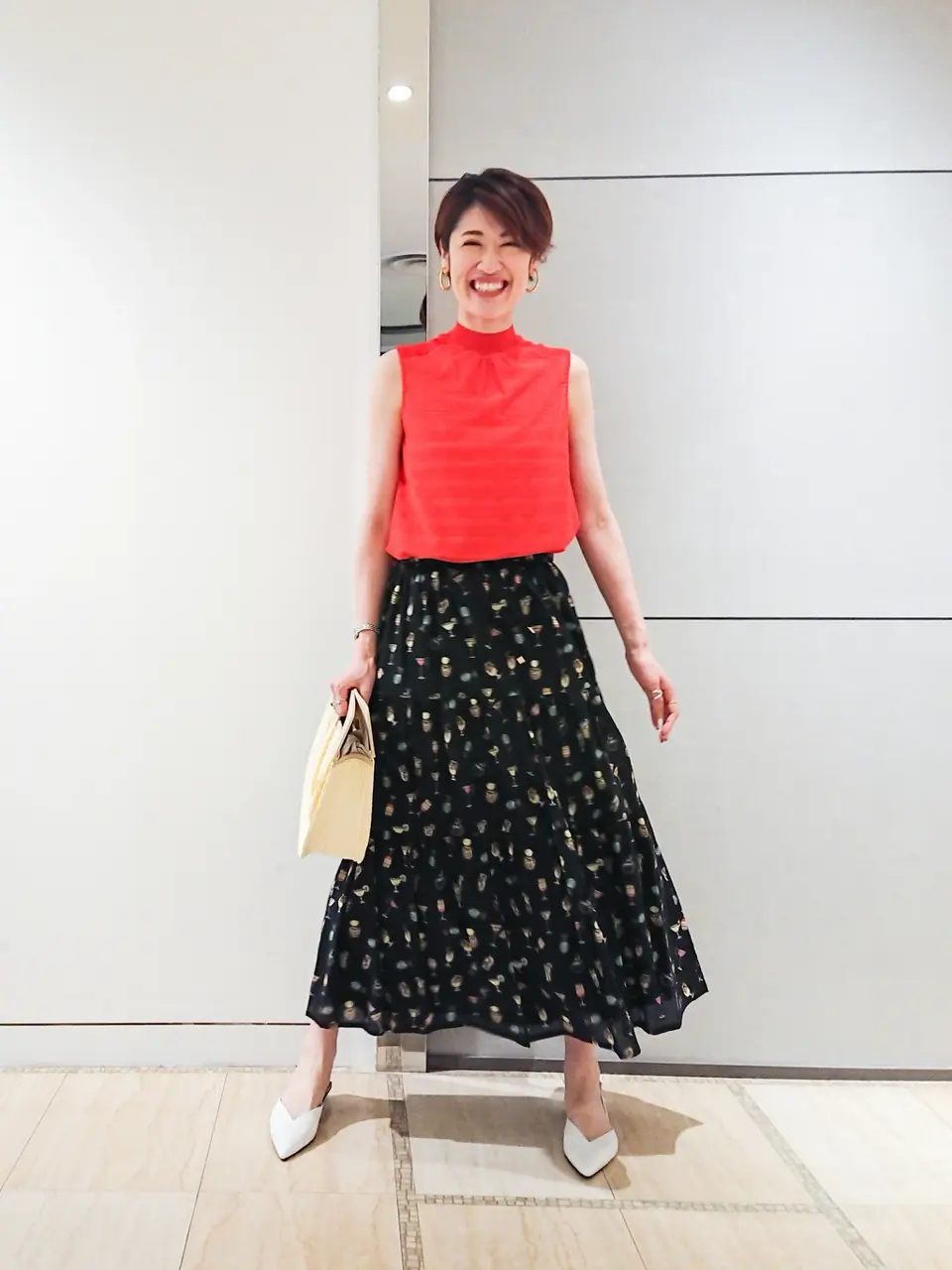 GRACE CONTINENTAL 今野　志保 コーディネート画像