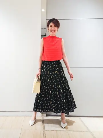 GRACE CONTINENTAL 今野　志保 コーディネート画像