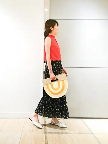 GRACE CONTINENTAL 今野　志保 コーディネート画像