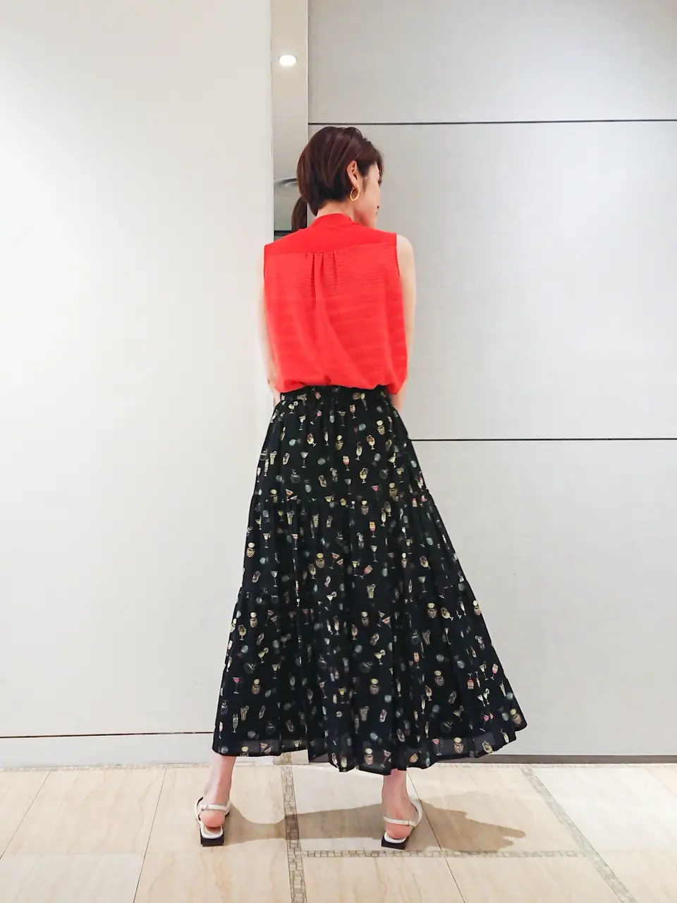 GRACE CONTINENTAL 今野　志保 コーディネート画像