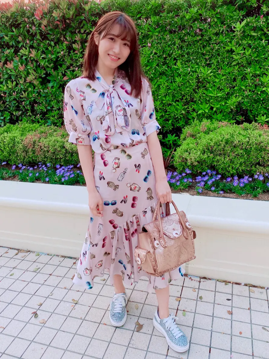 GRACE CONTINENTAL YUKARI  コーディネート画像