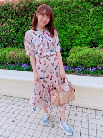 GRACE CONTINENTAL YUKARI  コーディネート画像