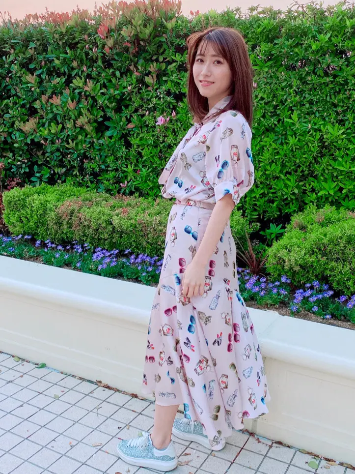 GRACE CONTINENTAL YUKARI  コーディネート画像