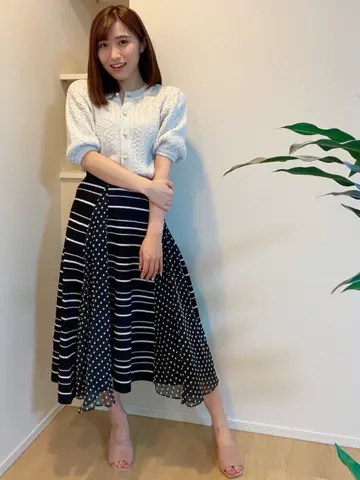 GRACE CONTINENTAL YUKARI  コーディネート画像