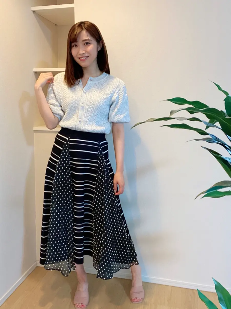 GRACE CONTINENTAL YUKARI  コーディネート画像