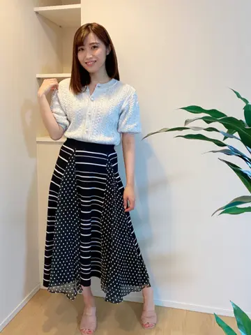 GRACE CONTINENTAL YUKARI  コーディネート画像