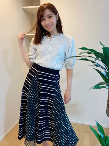 GRACE CONTINENTAL YUKARI  コーディネート画像