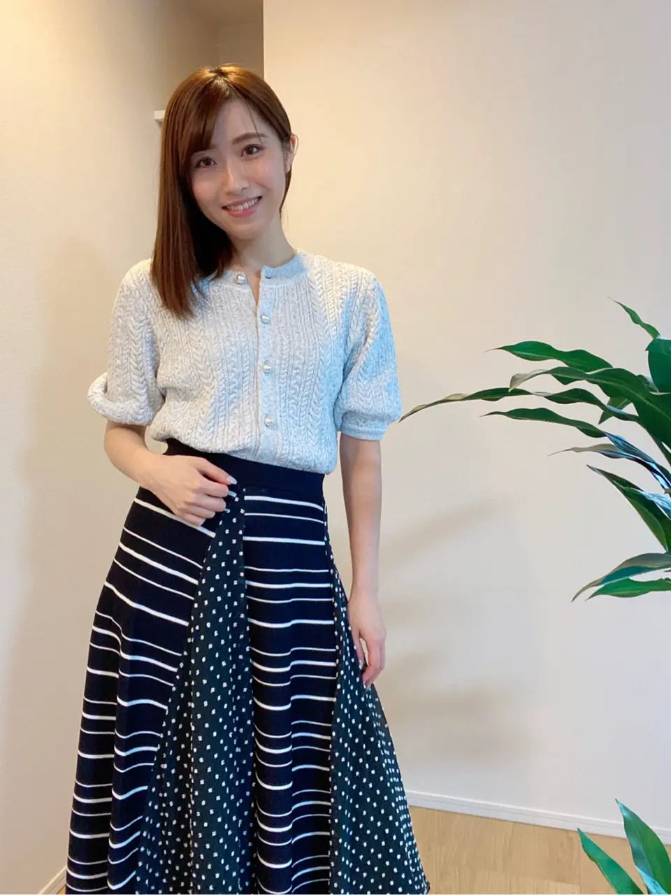 GRACE CONTINENTAL YUKARI  コーディネート画像