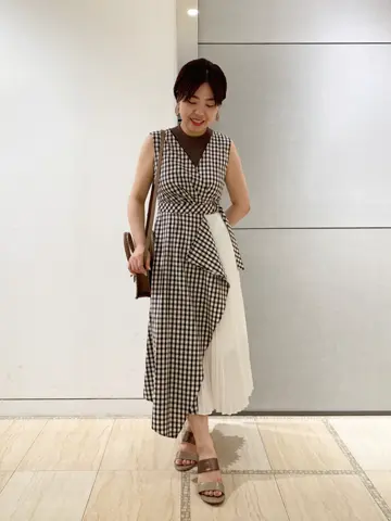 GRACE CONTINENTAL くまさか コーディネート画像