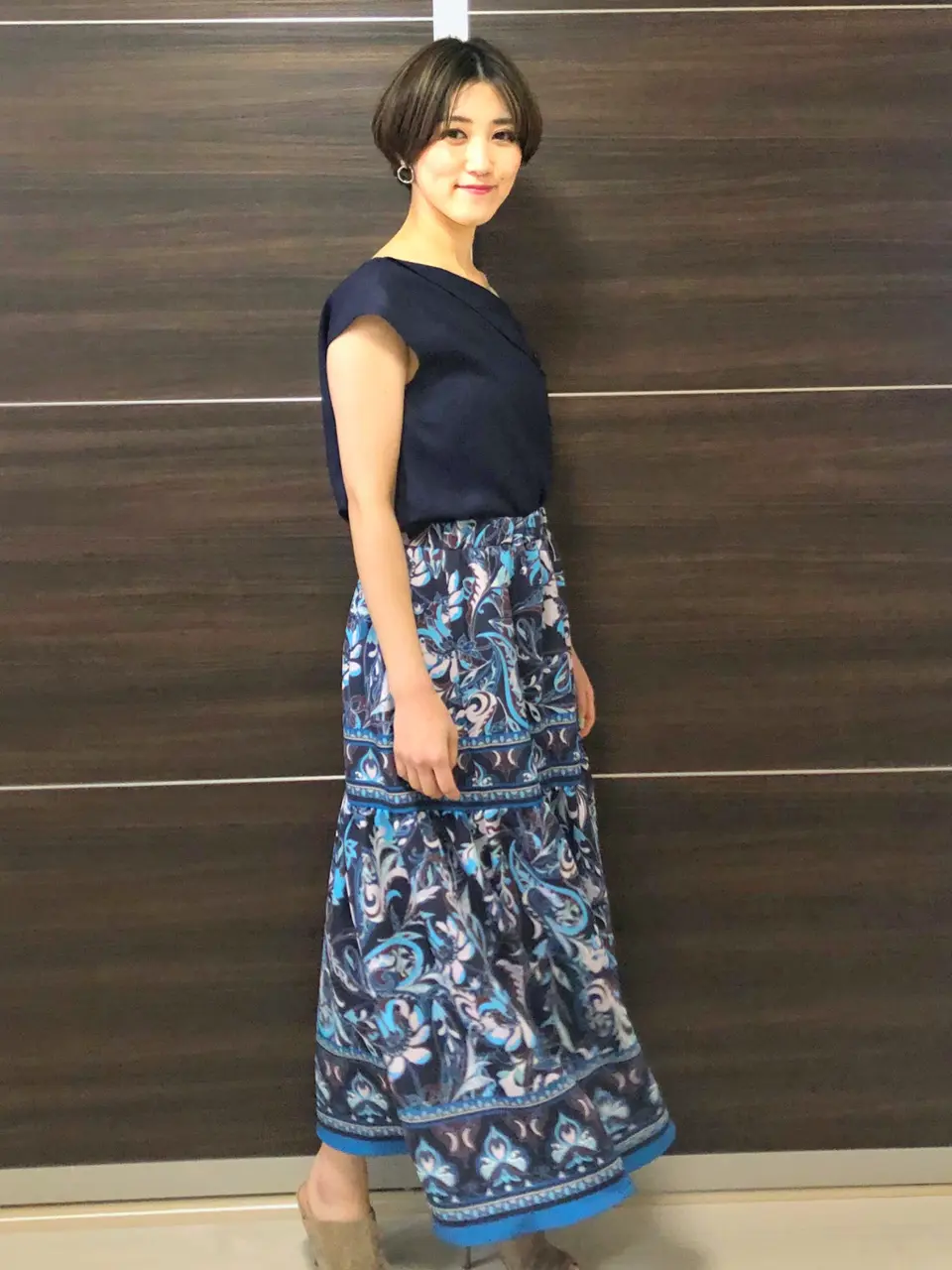 GRACE CONTINENTAL A.FUKUDA コーディネート画像