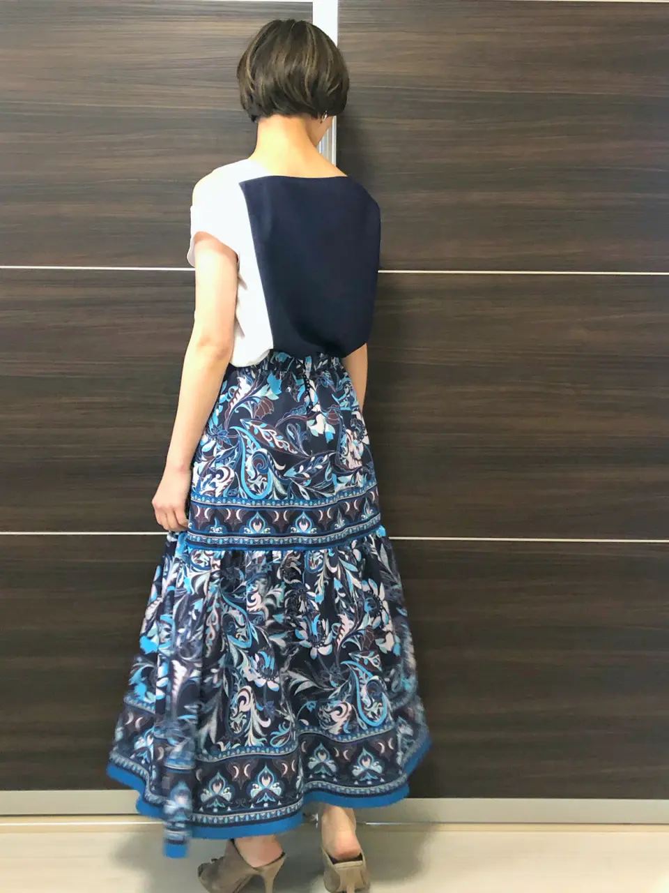 GRACE CONTINENTAL A.FUKUDA コーディネート画像