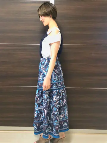 GRACE CONTINENTAL A.FUKUDA コーディネート画像