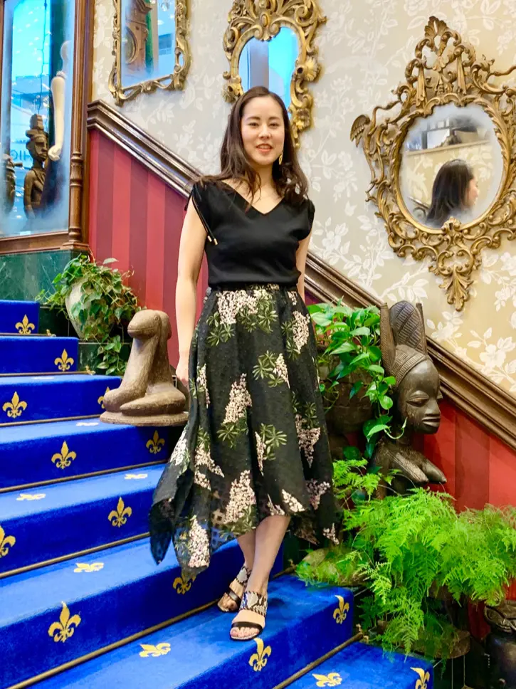 GRACE CONTINENTAL 小笠原　春菜 コーディネート画像