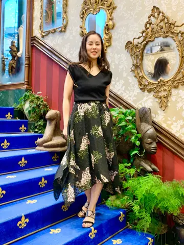 GRACE CONTINENTAL 小笠原　春菜 コーディネート画像