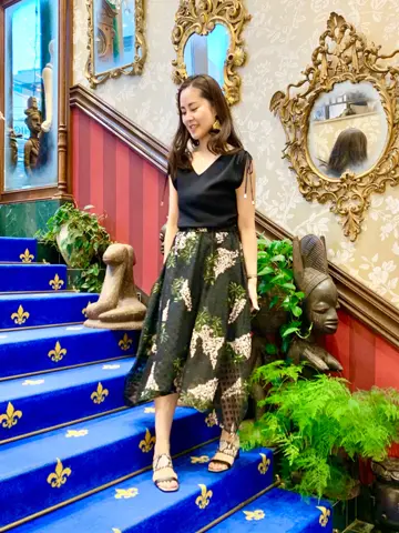 GRACE CONTINENTAL 小笠原　春菜 コーディネート画像