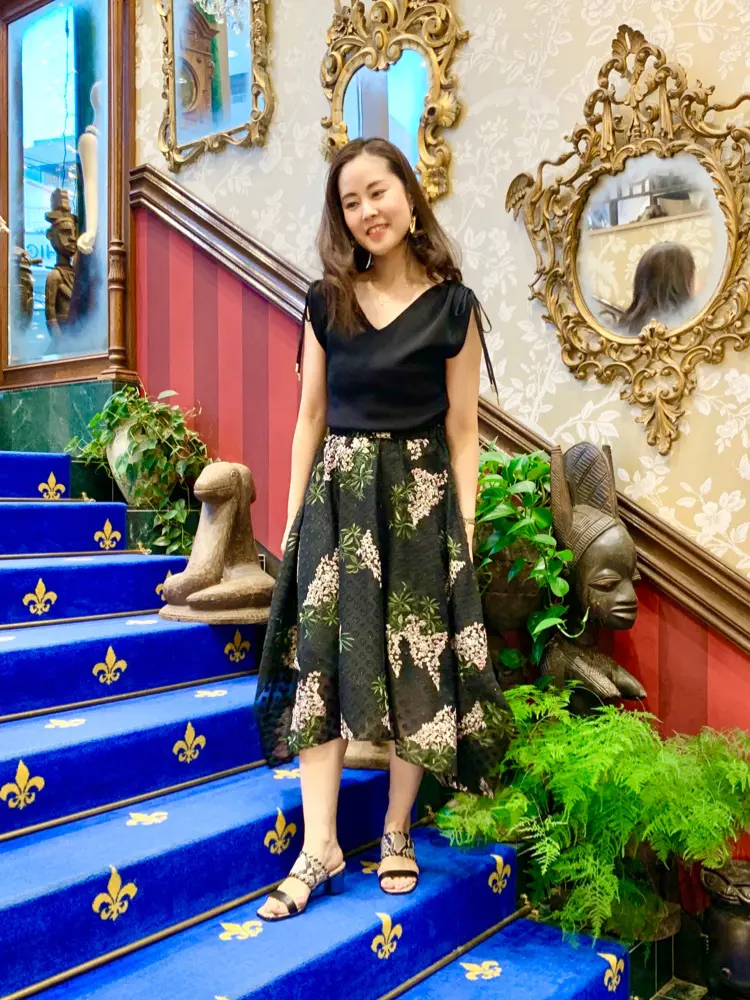 GRACE CONTINENTAL 小笠原　春菜 コーディネート画像