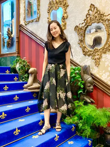 GRACE CONTINENTAL 小笠原　春菜 コーディネート画像