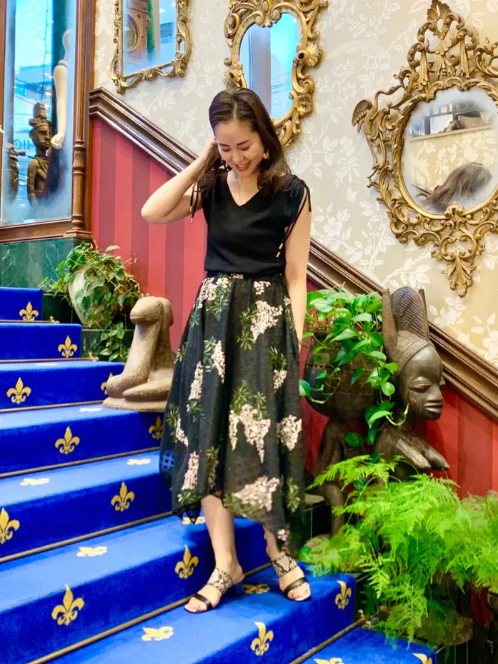 GRACE CONTINENTAL 小笠原　春菜 コーディネート画像