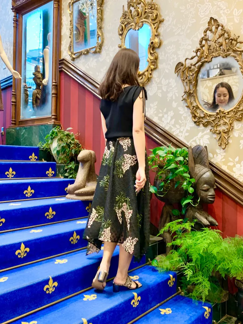 GRACE CONTINENTAL 小笠原　春菜 コーディネート画像