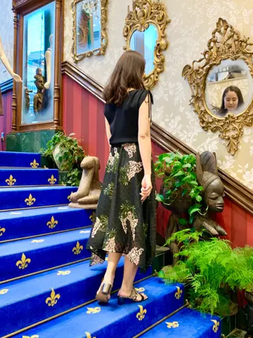 GRACE CONTINENTAL 小笠原　春菜 コーディネート画像