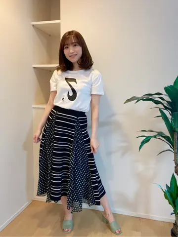 GRACE CONTINENTAL YUKARI  コーディネート画像