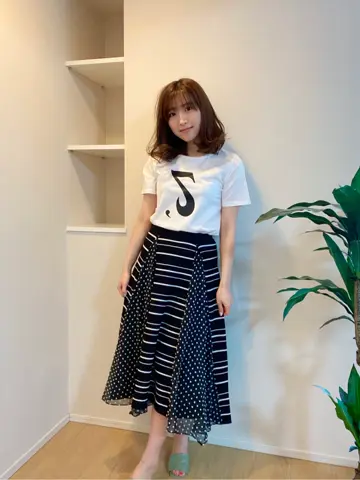 GRACE CONTINENTAL YUKARI  コーディネート画像