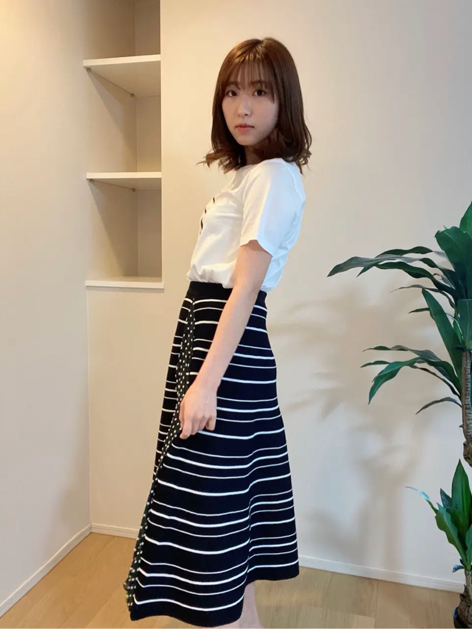 GRACE CONTINENTAL YUKARI  コーディネート画像