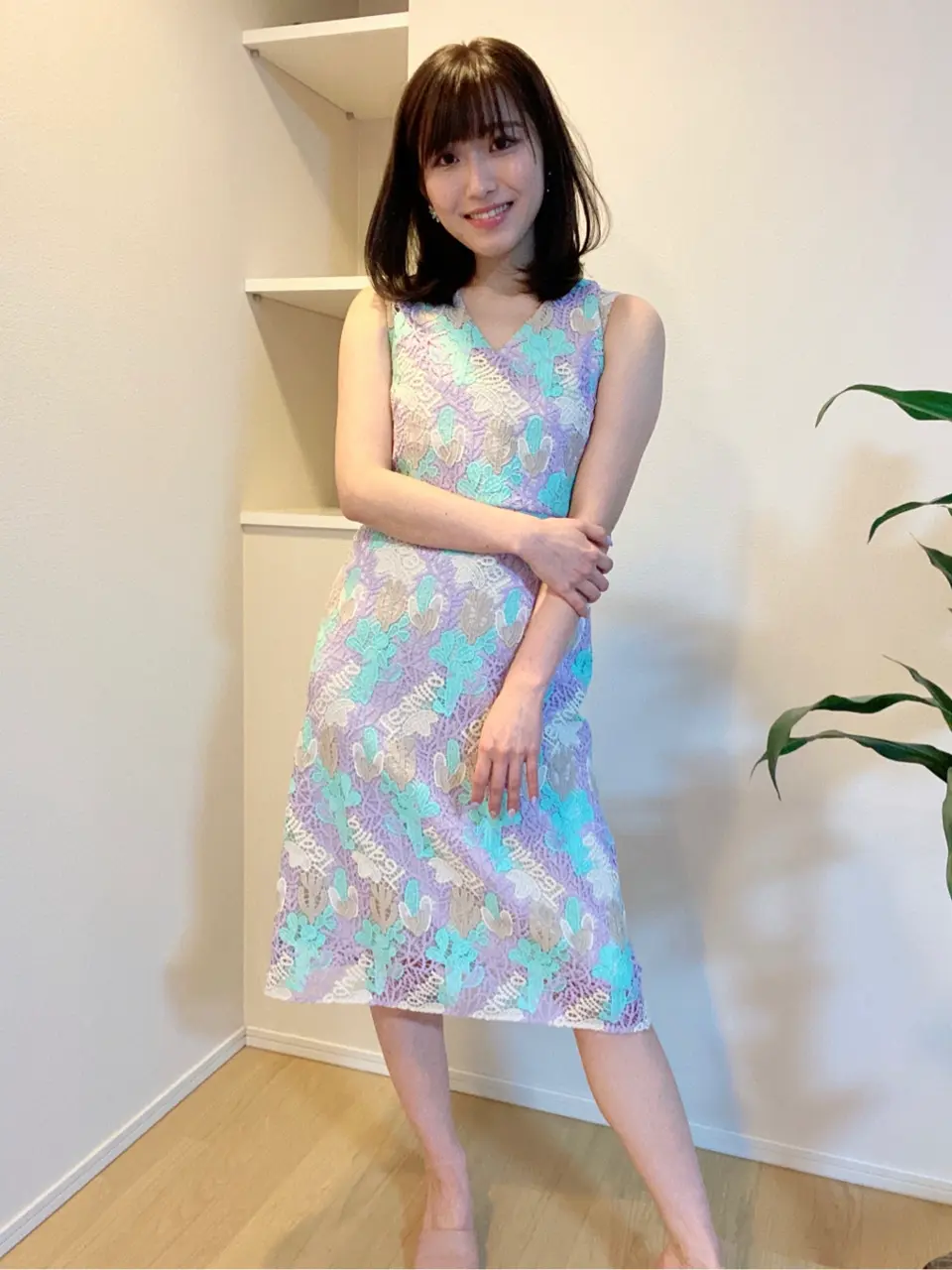 GRACE CONTINENTAL YUKARI  コーディネート画像