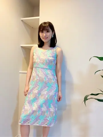 GRACE CONTINENTAL YUKARI  コーディネート画像