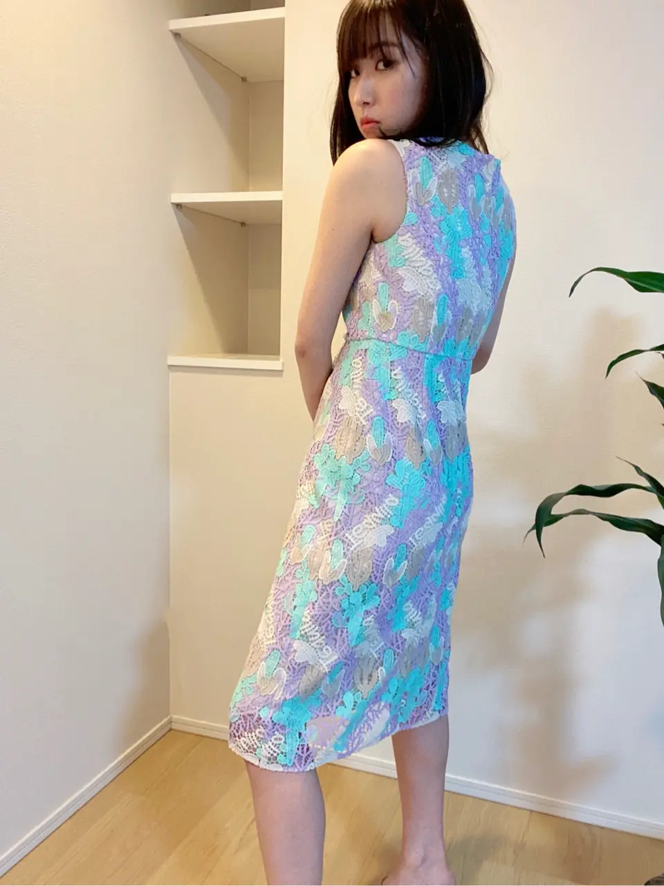 GRACE CONTINENTAL YUKARI  コーディネート画像