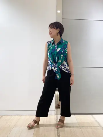 GRACE CONTINENTAL くまさか コーディネート画像