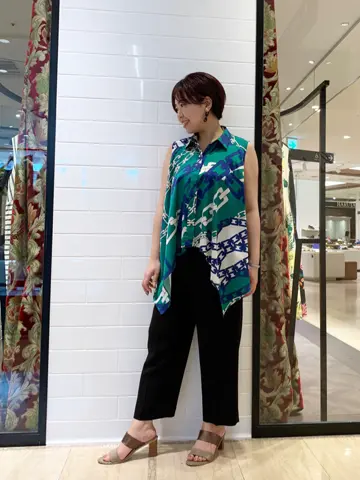 GRACE CONTINENTAL くまさか コーディネート画像