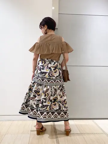 GRACE CONTINENTAL くまさか コーディネート画像