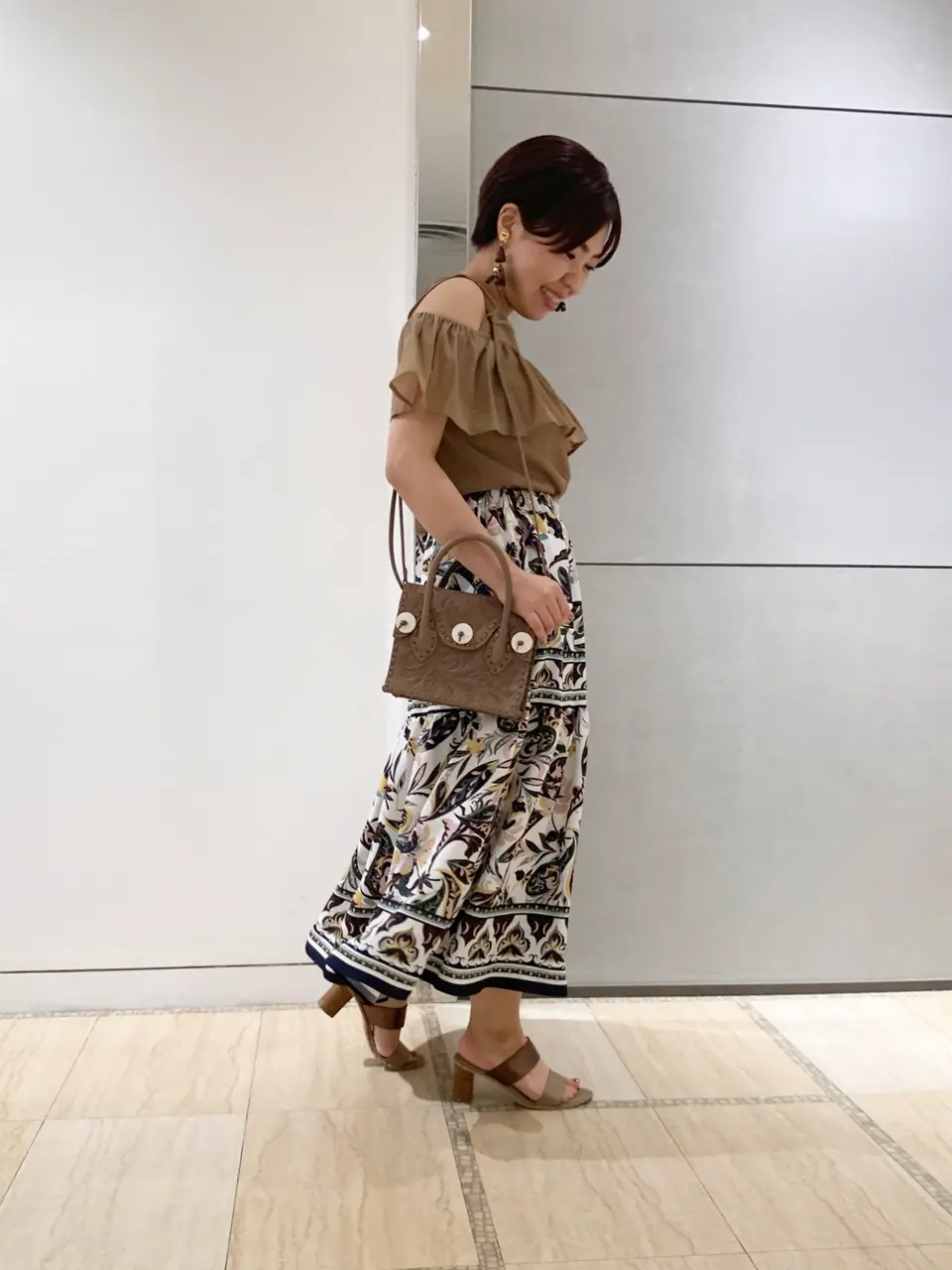 GRACE CONTINENTAL くまさか コーディネート画像