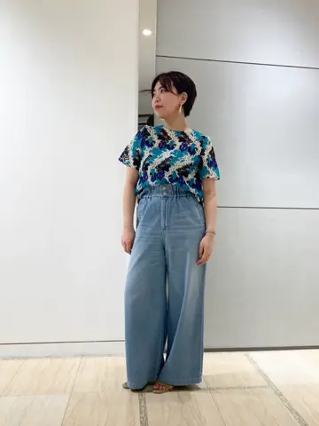 GRACE CONTINENTAL くまさか コーディネート画像