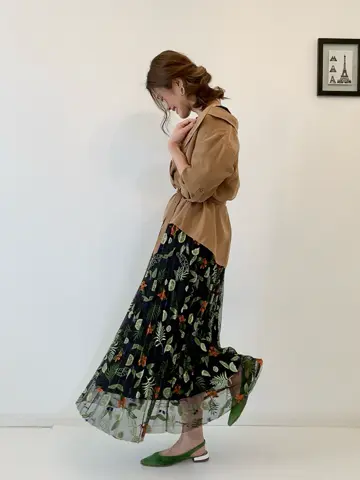 GRACE CONTINENTAL A.Kameyama コーディネート画像