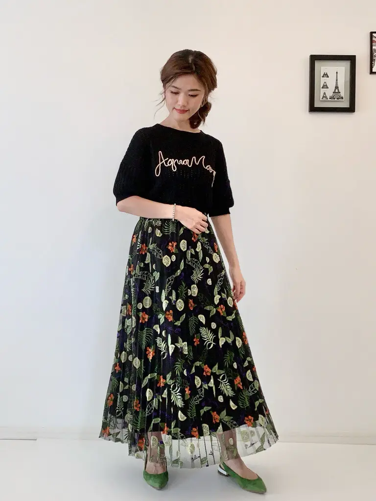 GRACE CONTINENTAL A.Kameyama コーディネート画像