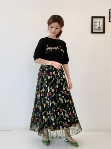 GRACE CONTINENTAL A.Kameyama コーディネート画像