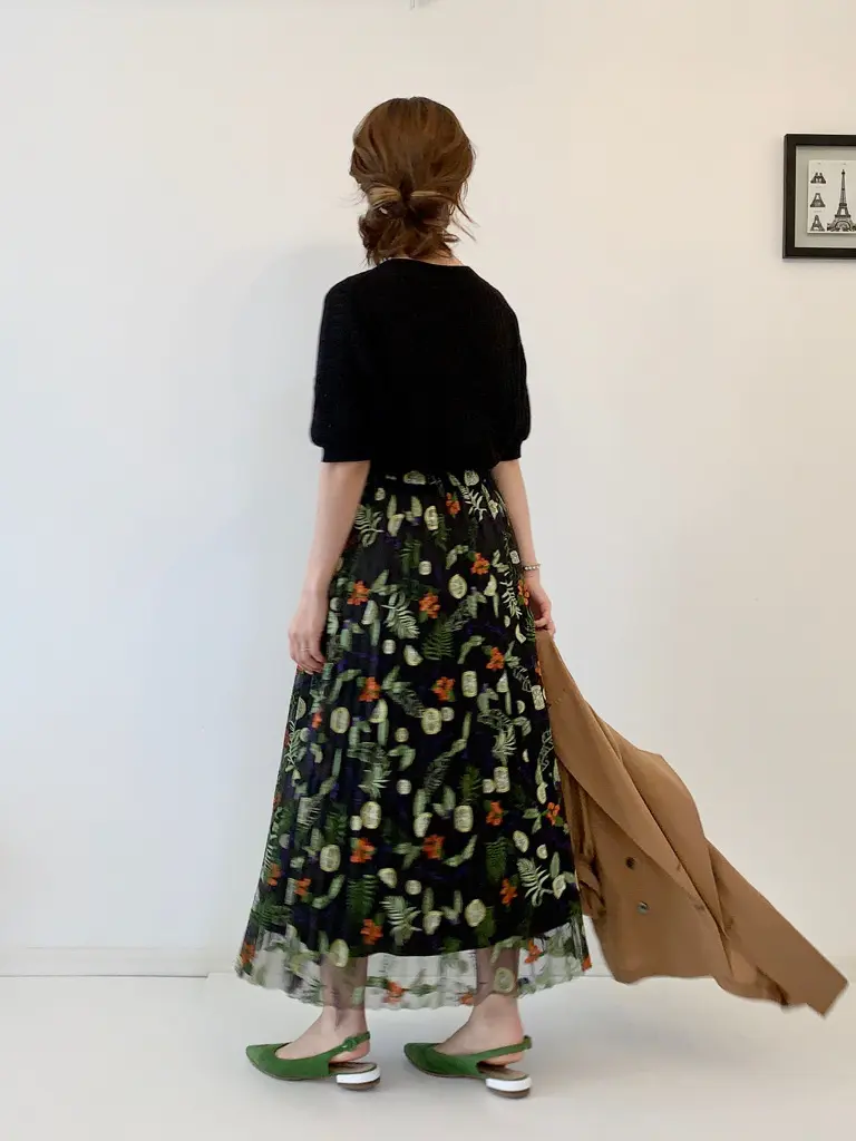 GRACE CONTINENTAL A.Kameyama コーディネート画像