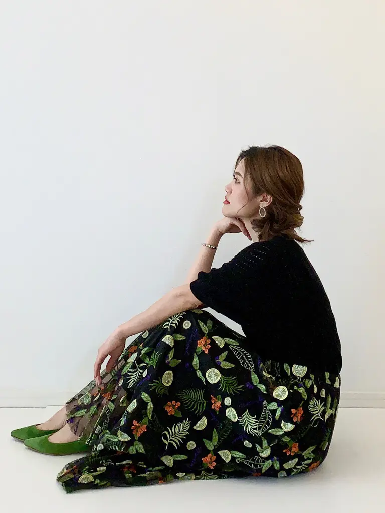 GRACE CONTINENTAL A.Kameyama コーディネート画像