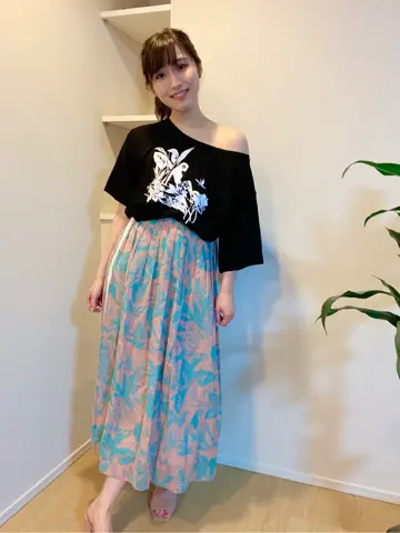 GRACE CONTINENTAL YUKARI  コーディネート画像