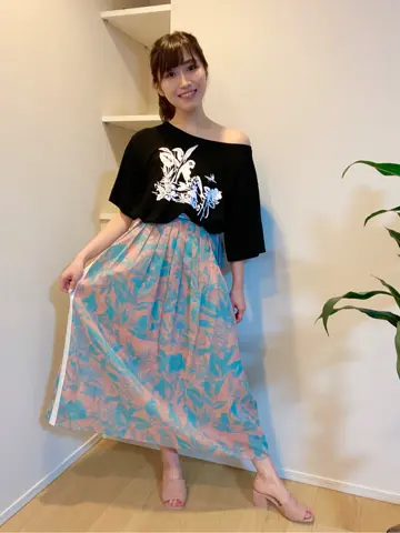 GRACE CONTINENTAL YUKARI  コーディネート画像