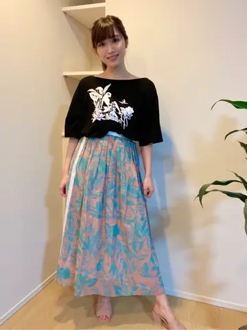 GRACE CONTINENTAL YUKARI  コーディネート画像