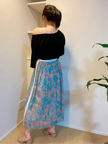 GRACE CONTINENTAL YUKARI  コーディネート画像