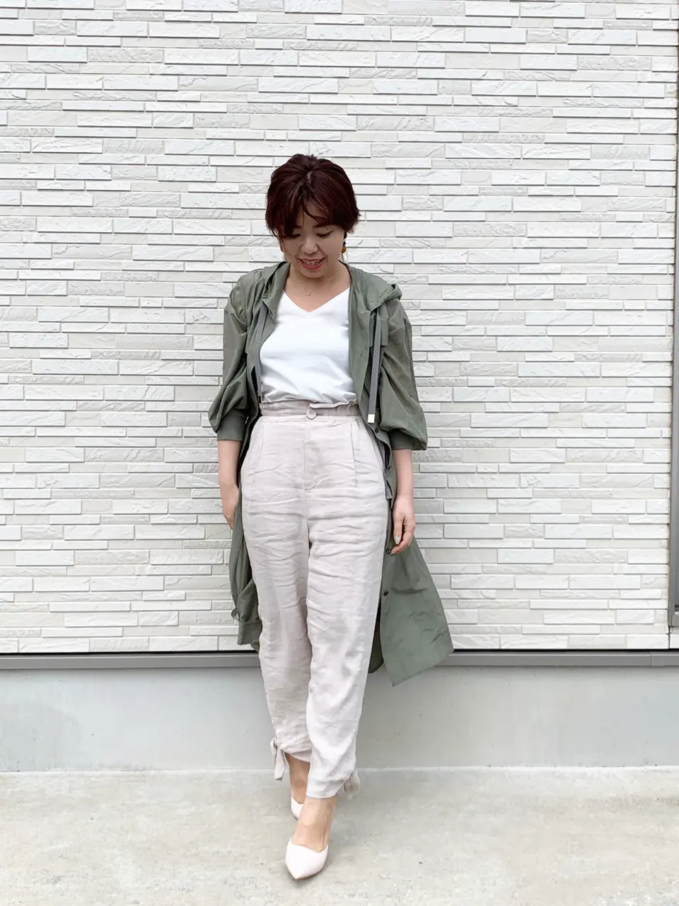 GRACE CONTINENTAL くまさか コーディネート画像