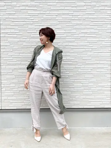 GRACE CONTINENTAL くまさか コーディネート画像