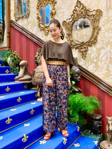 GRACE CONTINENTAL 小笠原　春菜 コーディネート画像