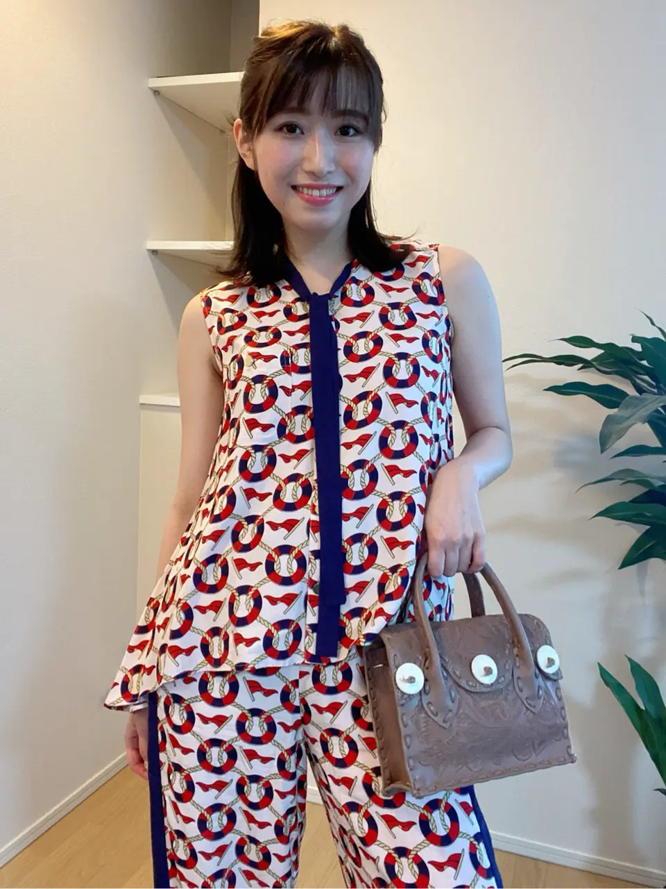 GRACE CONTINENTAL YUKARI  コーディネート画像