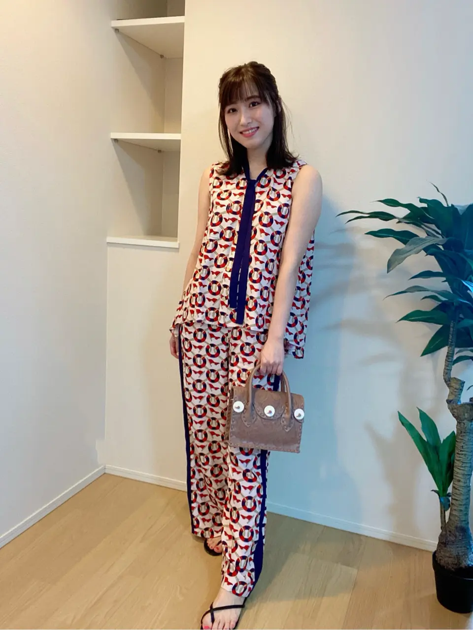 GRACE CONTINENTAL YUKARI  コーディネート画像